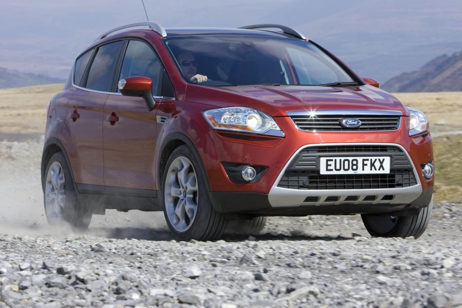  Ford Kuga 2008 года  (фото 130 из 139)